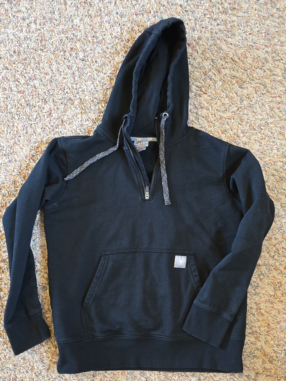 Ariat Black Rebar Hoodie